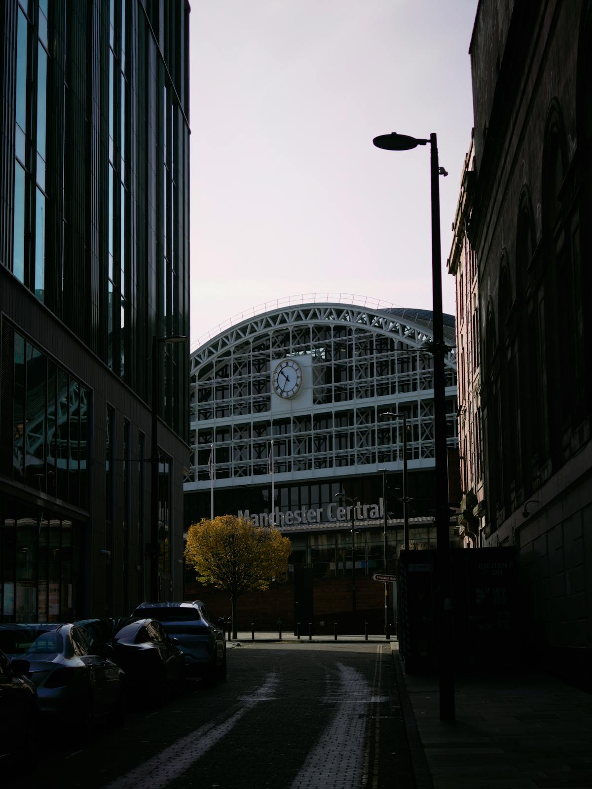 Developer working on laptop with code editor open