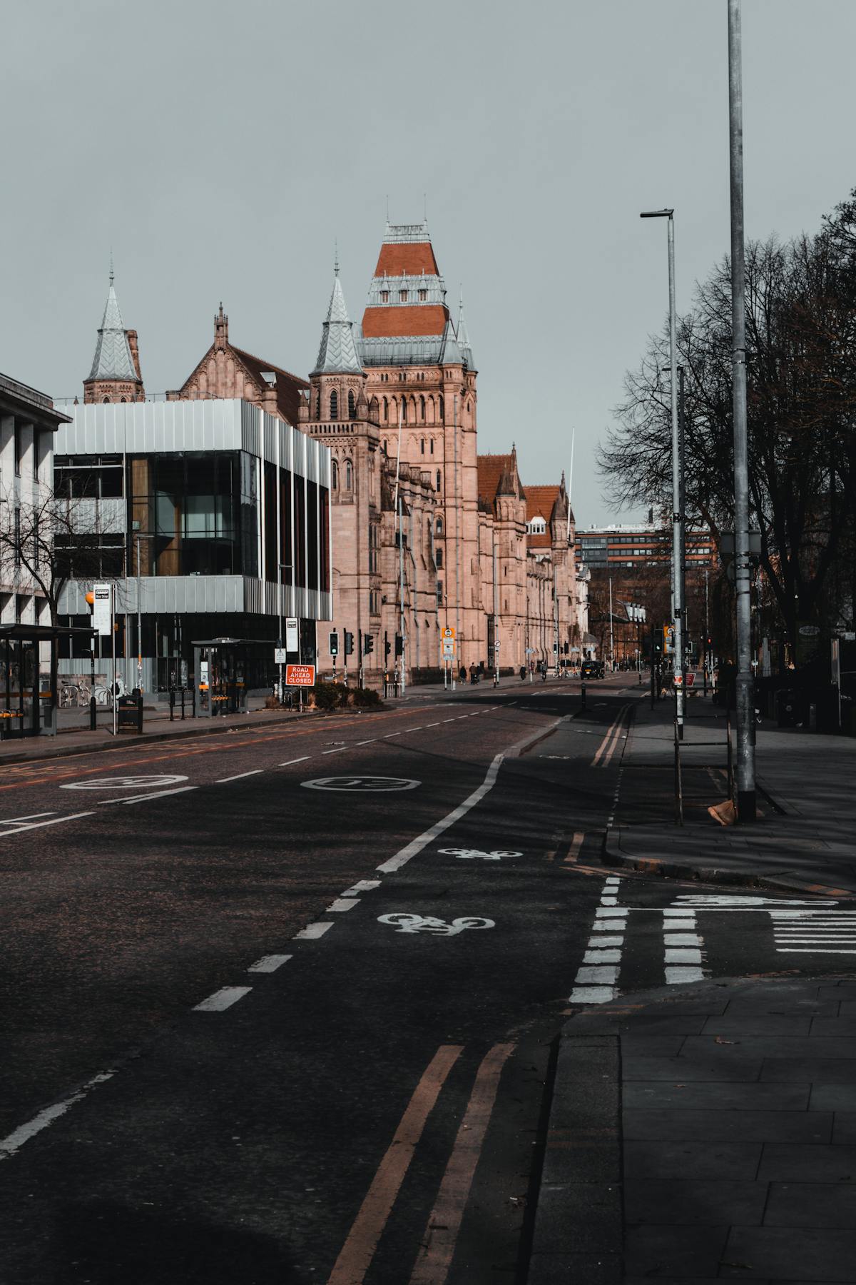Tech team working together in modern office