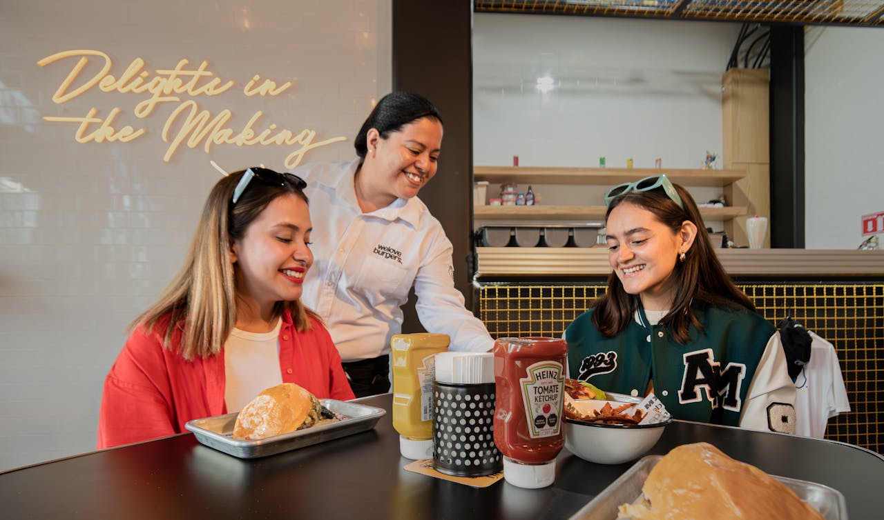 Beautifully plated dish with fresh ingredients