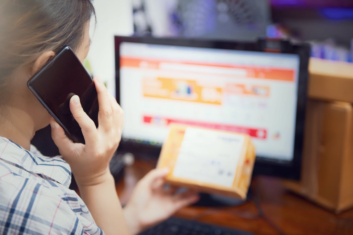 Modern retail store interior with curated product displays