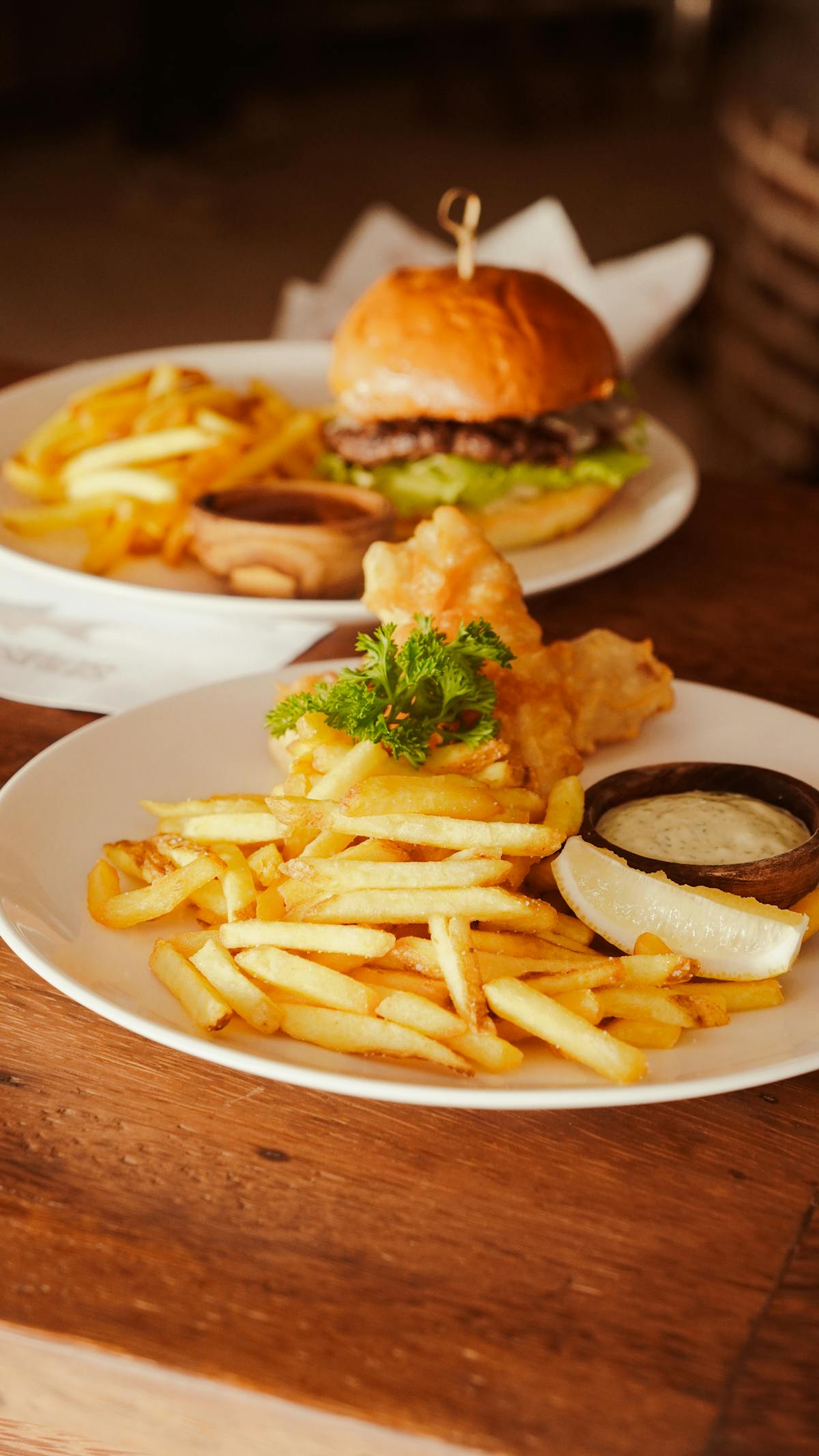Loaded fries with toppings and sauces
